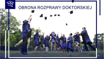 frupa ludzi rzucająca biretami